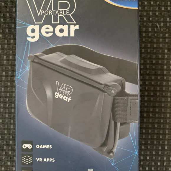 NIB VR Gear Portable Plug & Play, fits smartphones 4.5-6.0 in screen, Solaray - Picture 2 of 7